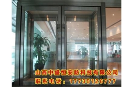 防火玻璃門