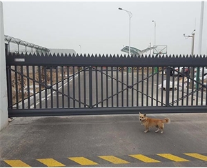 呂梁飛機(jī)場油庫懸浮門