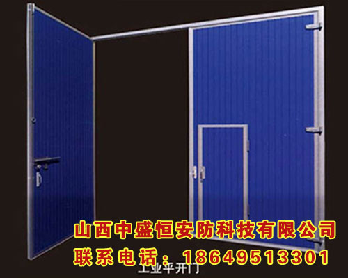 工業(yè)平開(kāi)門(mén)