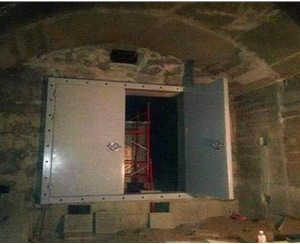 隧道防護(hù)門