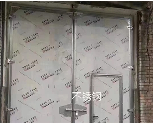 工業(yè)平開門