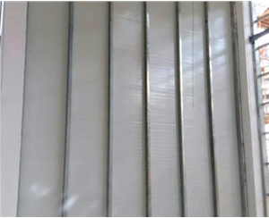 巖棉夾心彩鋼板泄爆墻