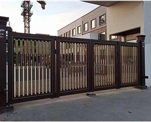 電動(dòng)懸浮折疊門(mén)