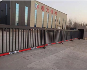 盛大鋼構(gòu)分段門(mén)